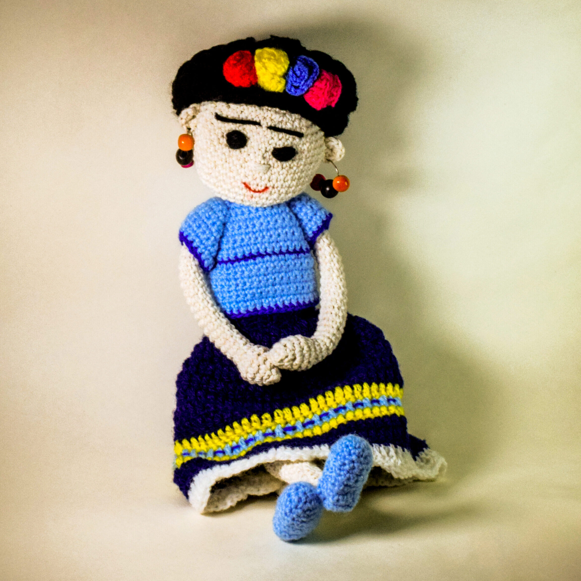 Frida Khalo Crochet